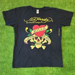 Ed Hardy Love Kills Slowly T-Shirt